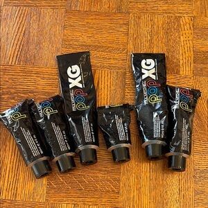 Paul Mitchell POP XG FUN COLORS  HAIR COLOR 6 used tubes all colors